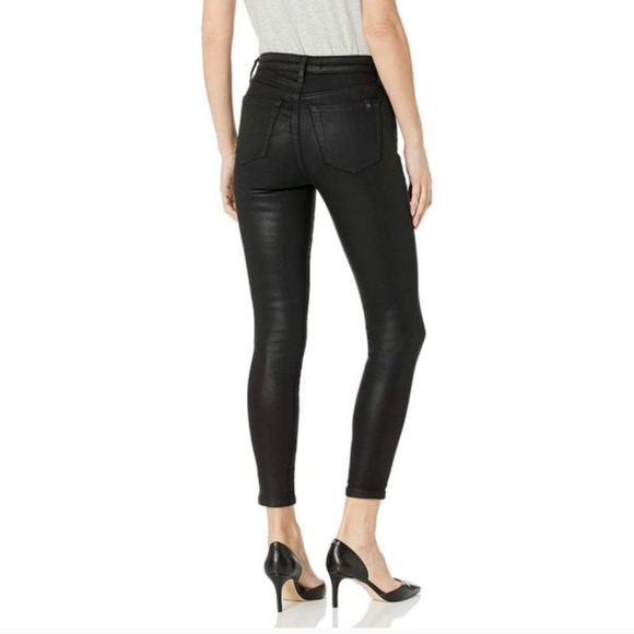 NWT, JOE'S Jeans Black The Charlie High-Rise Stretch Skinny Ankle Girl Jeans 10 - Picture 2 of 16